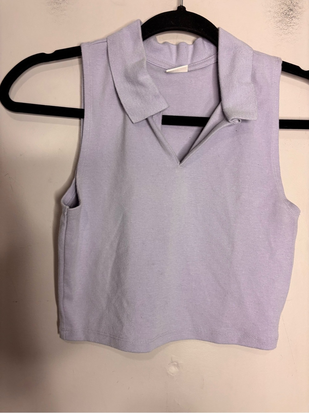 Aritzia Sunday Best Knox Cropped Tank
Lavish Lavender Collared, size S - Picture 4 of 11